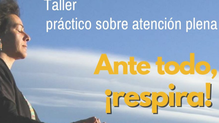 Ante todo, ¡respira! coordinado por Gracia Codes