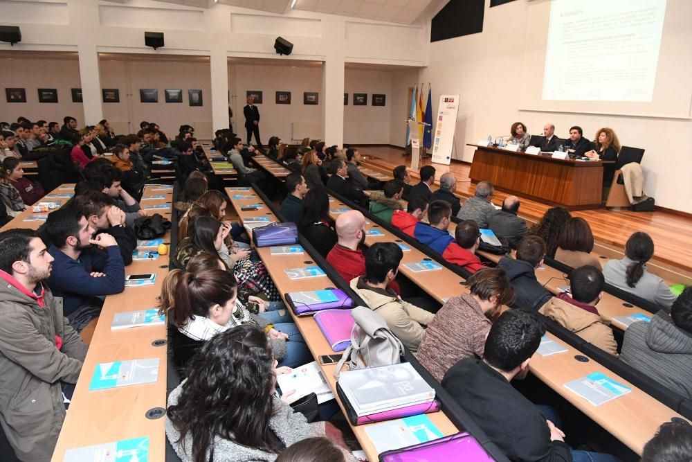 Jornada de emprendimiento en el CIFP Someso