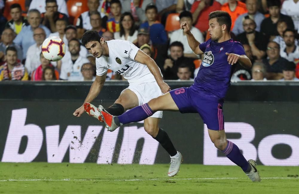 Valencia CF - Celta de Vigo, en fotos