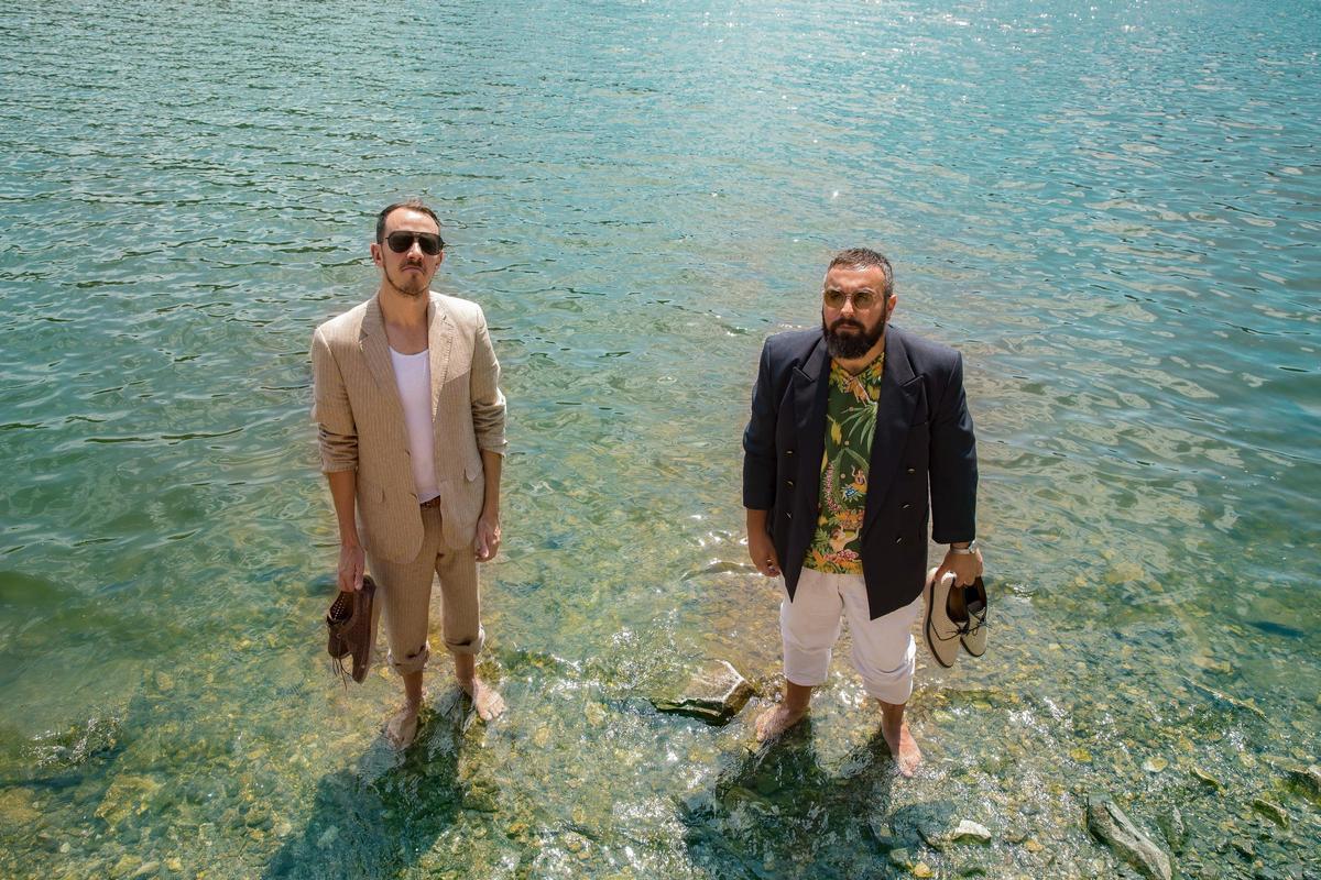 Rober Bodegas y Alberto Casado, el dúo cómico conocido como Pantomima Full