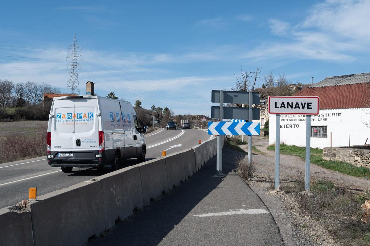 Sabiñánigo vive entre obras paralizadas y retenciones en carretera los domingos