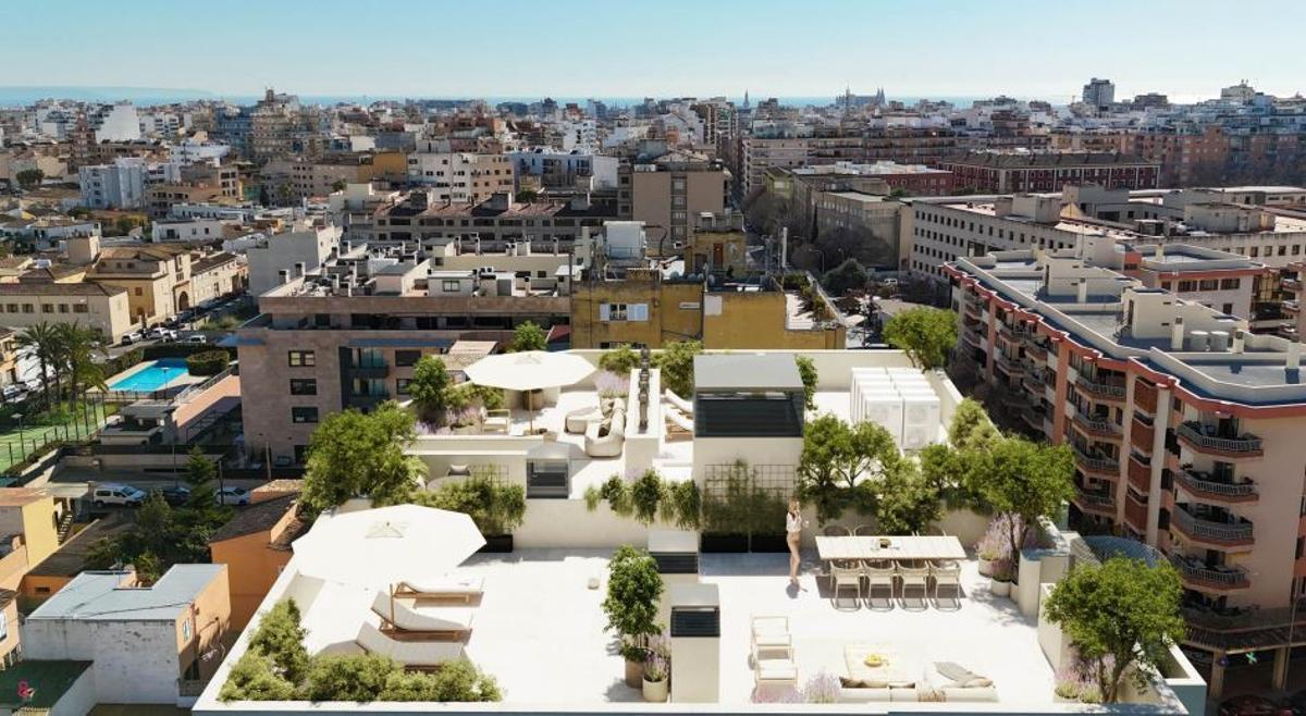 Arranca el derribo del antiguo bar Riu Dolç en Palma para levantar una finca de pisos de medio millón de euros