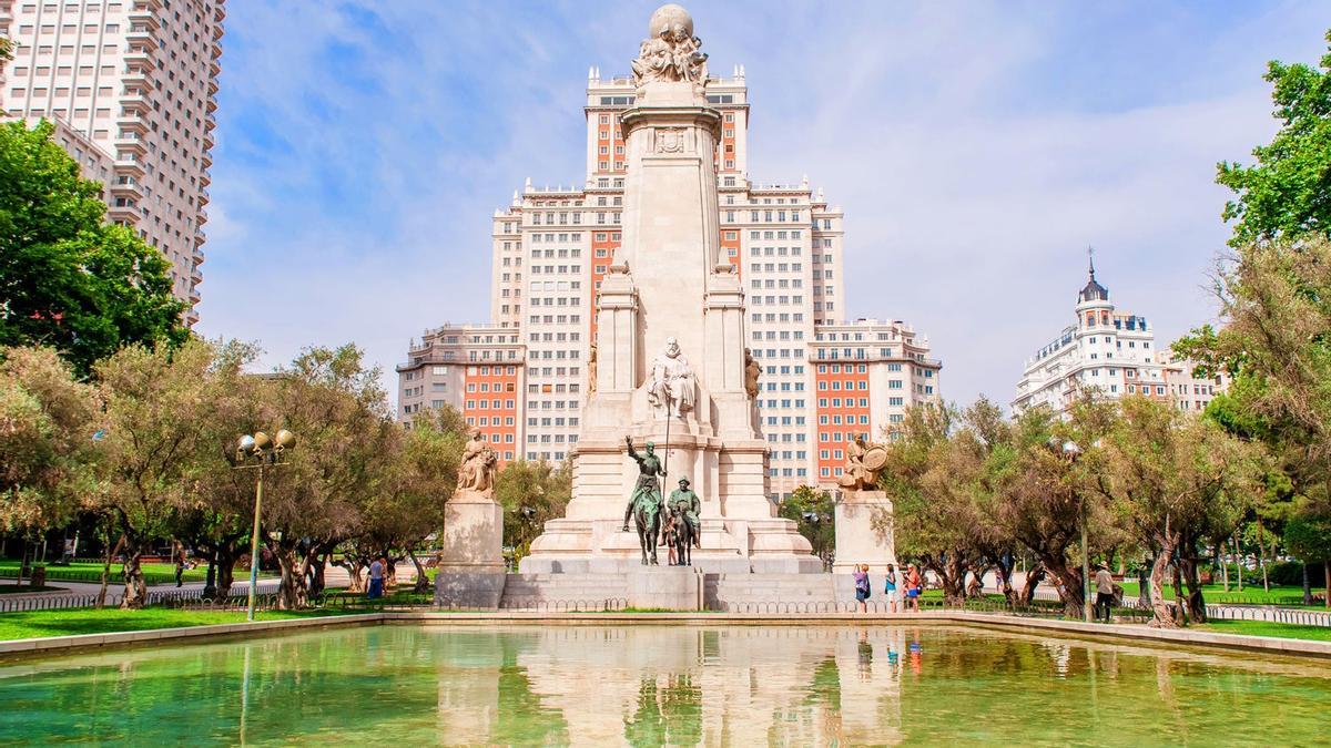 Plaza de  España, Madrid