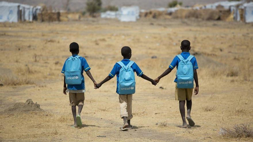 Dos de cada 5 colegios en el mundo no tienen donde lavarse las manos, releva Unicef y OMS