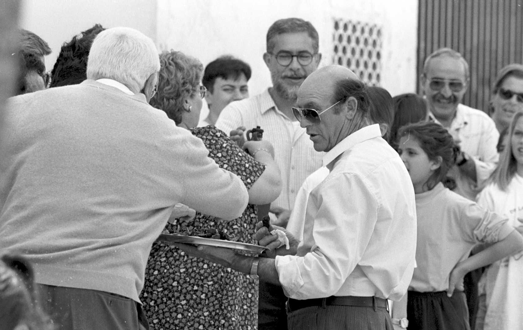 Así se celebró la independencia de San Antonio de Benagéber el 8 de abril de 1997