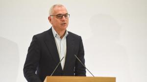 Archivo - El presidente de Puig, Marc Puig, durante una rueda de prensa para presentar los resultados de 2025, a 18 de febrero de 2026, en L’Hospitalet de Llobregat, Cataluña (España).