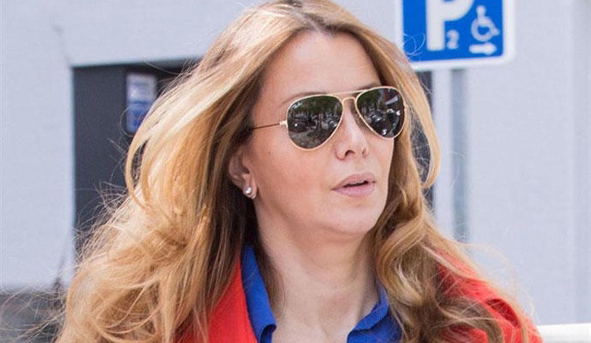 Sofía Mazagatos pasa por su peor momento