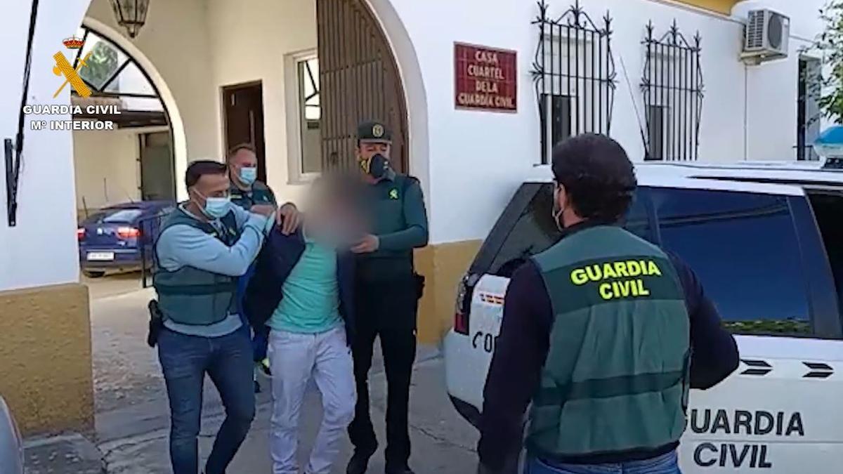 Detenido en Prado del Rey.