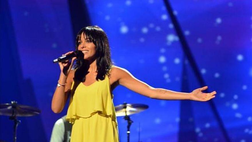 El Sueño de Morfeo realiza su primer ensayo en el escenario de Eurovisión