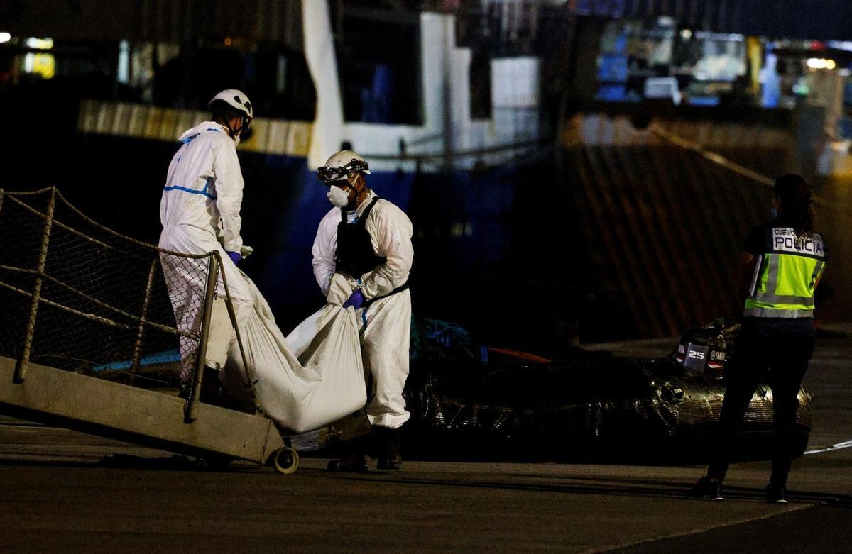 Mueren cuatro migrantes de camino a Canarias