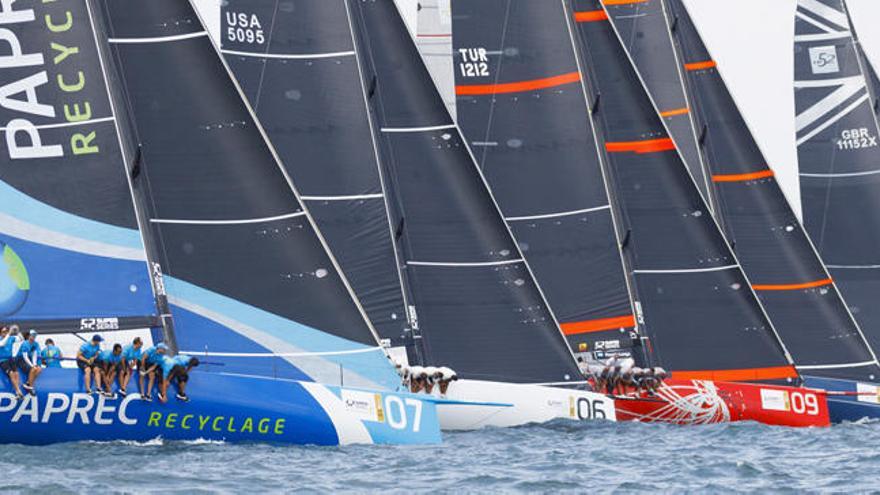 Imagen de la 52 Superseries Valencia Sailing Week