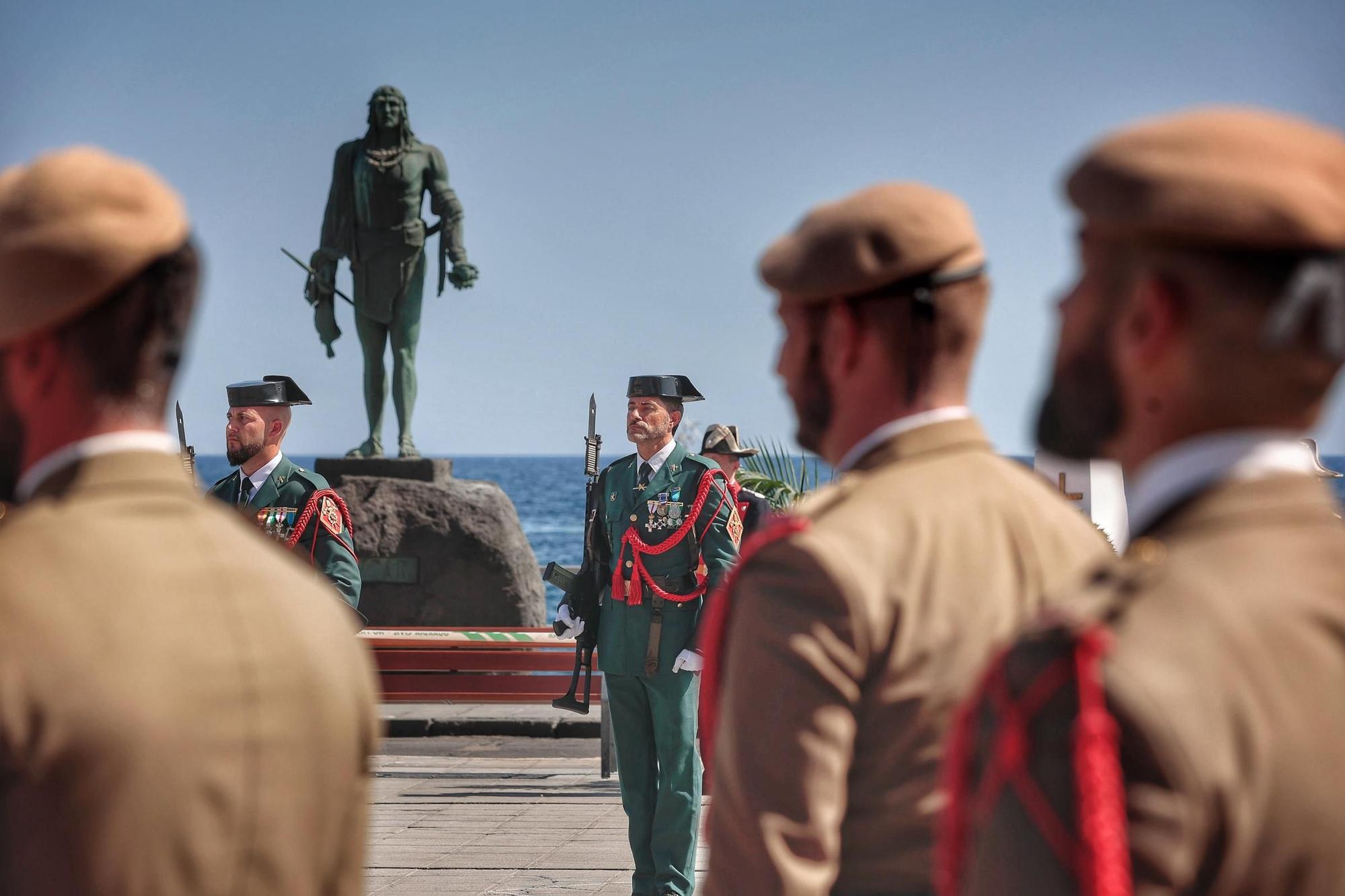 Acto institucional de La Guardia Civil