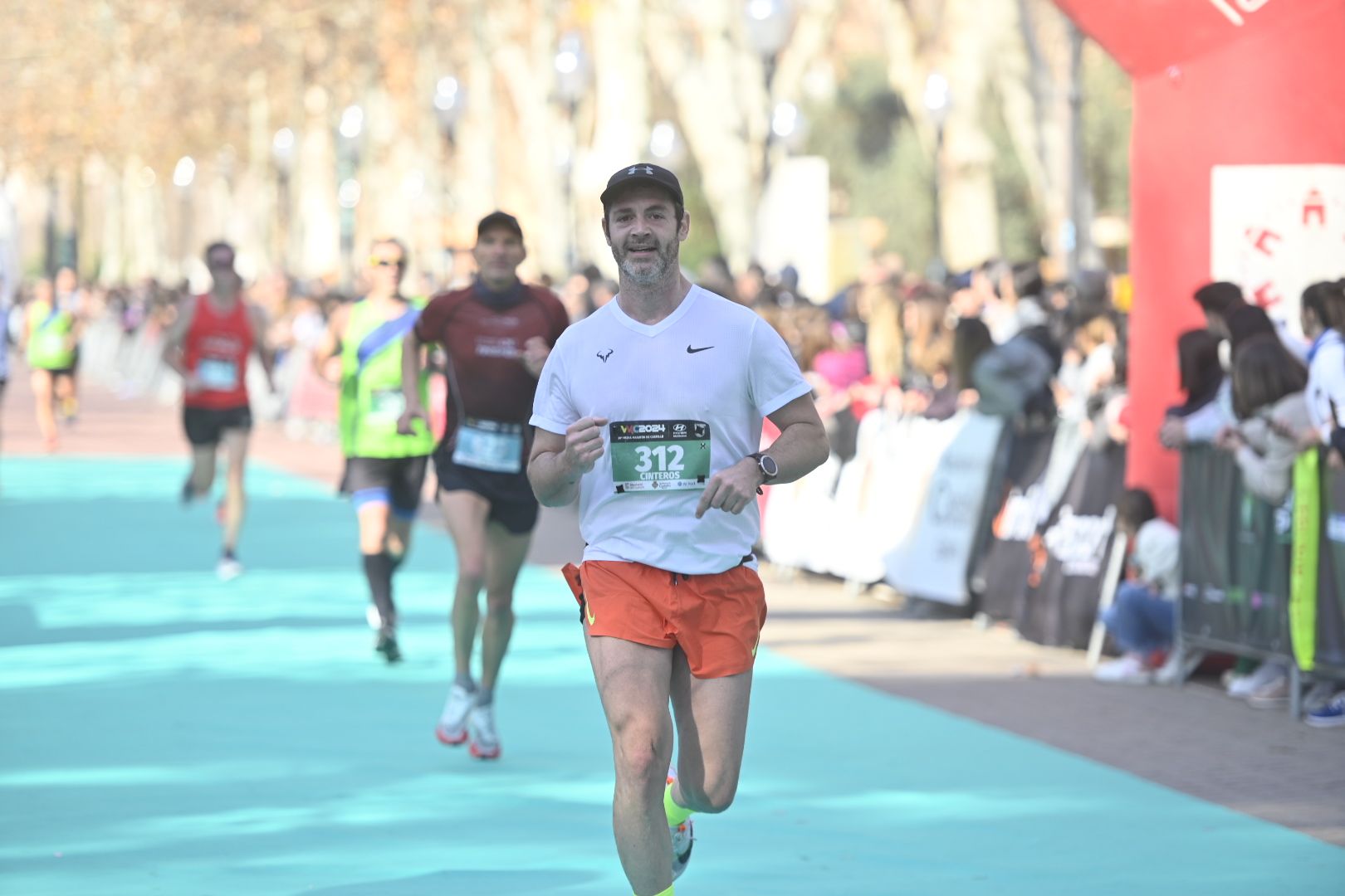 Las mejores fotos: Búscate en la galería de imágenes de la 39ª Media Maratón de Castelló