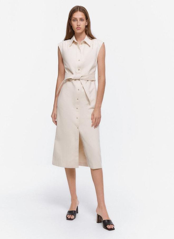 El vestido batín