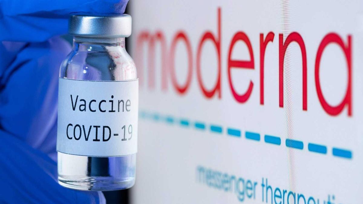 España recibe 195.000 dosis de la vacuna de Moderna contra la Covid-19