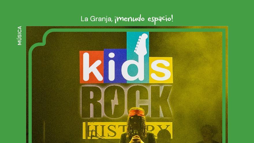 Kids Rock History