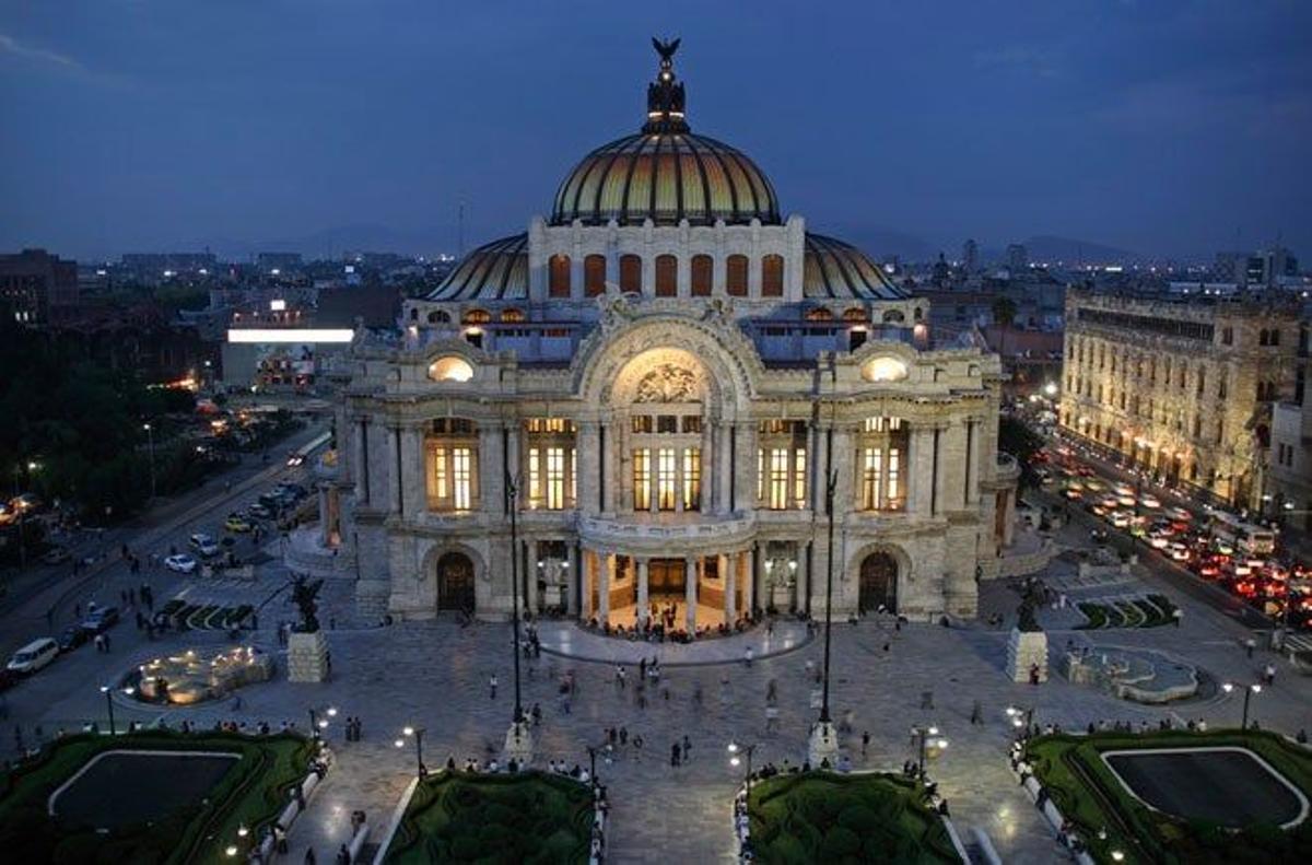 Palacio de Bellas Artes en México D.F.