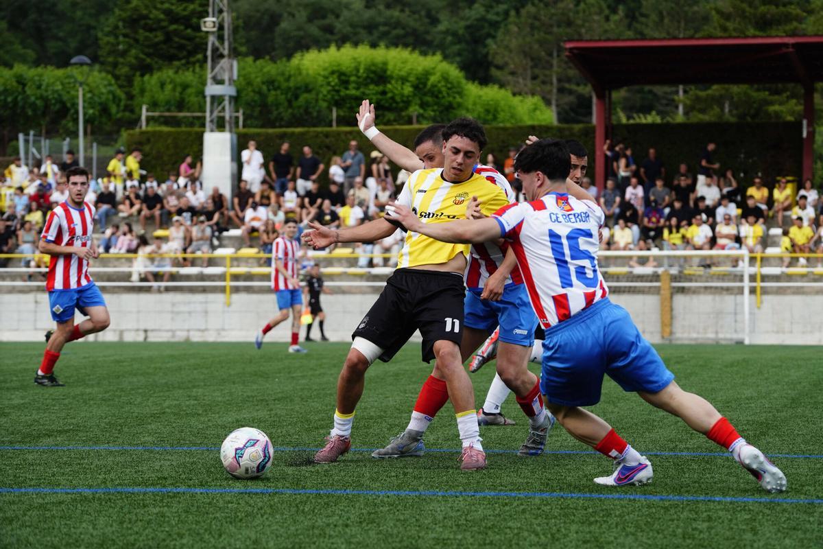Imatges del partit Gironella - Berga Imatges del partit Gironella - Berga