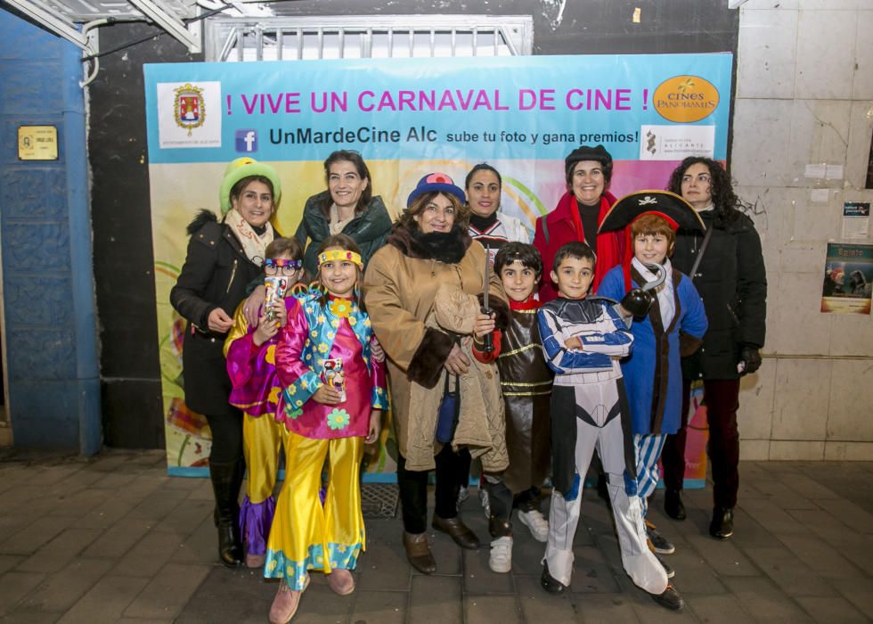 Carnaval en la calle Quintana