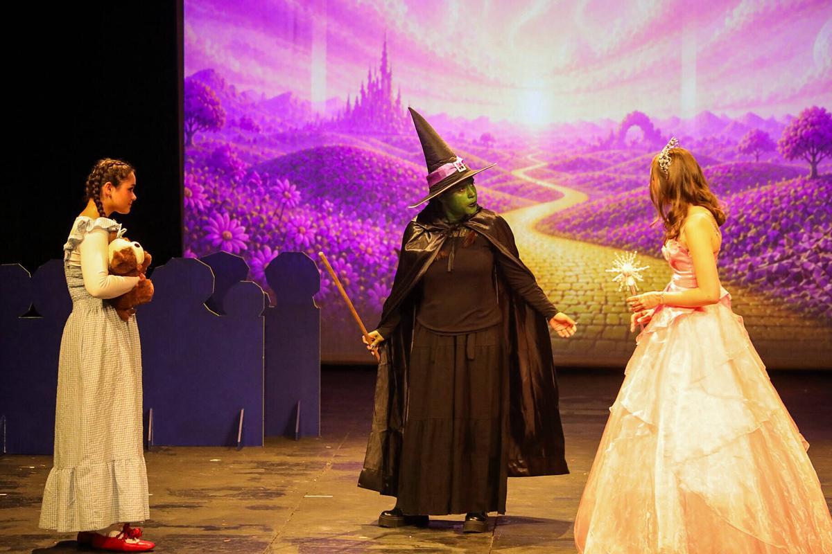 Zamora. Teatro Principal XIII Muestra Provincial de Teatro Escolar Obra "The Wicked Wizard of Oz" de la Escuela de Arte y Superior de Diseño de Zamora