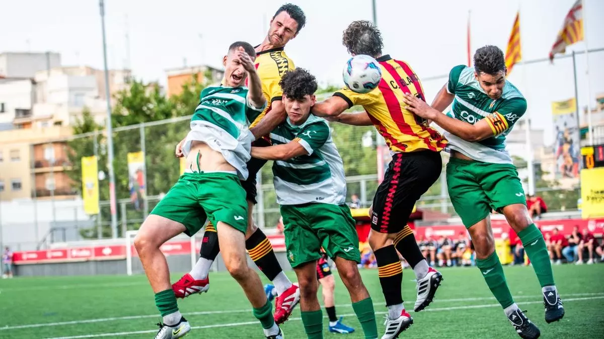 El Sants da la sorpresa y elimina al campeón Sant Andreu