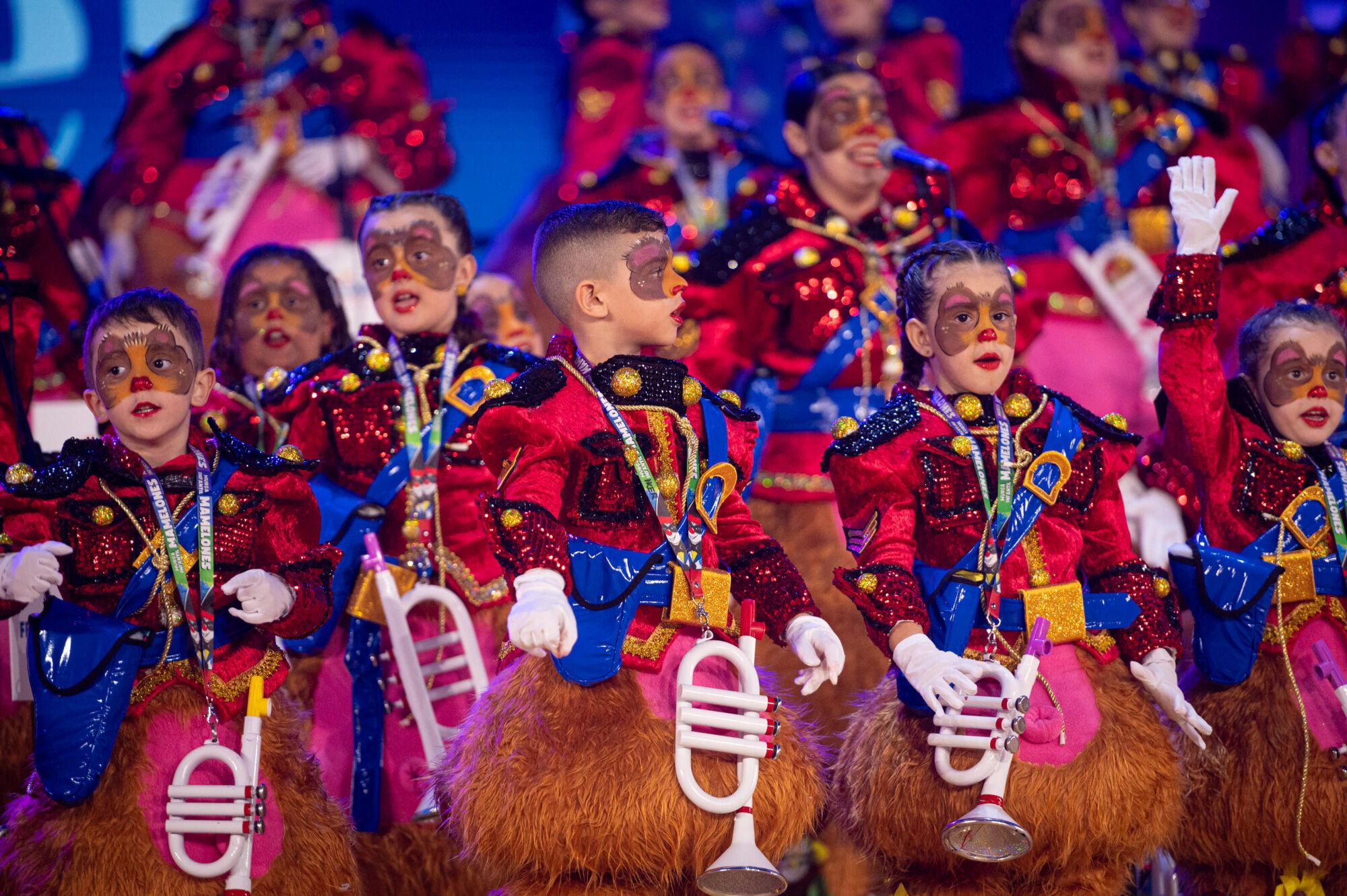 Primera fase de murgas infantiles 5º.- Mamelones  | 07/02/2025 | Fotógrafo: Rafael Arturo Jiménez Rivero