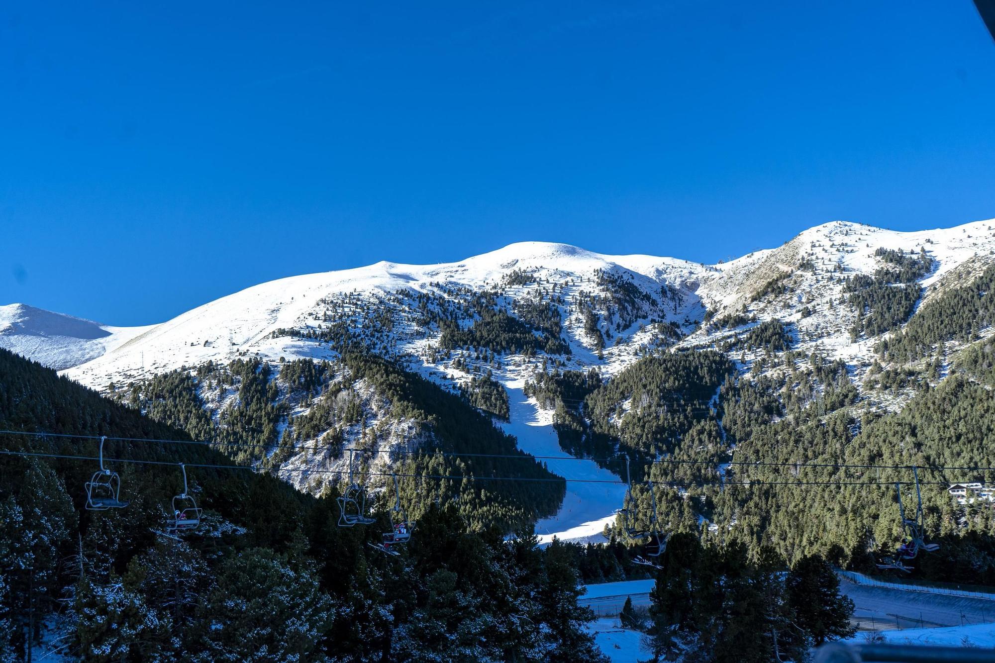 Busca't a les fotos de la Molina d'aquest dissabte 13 de gener