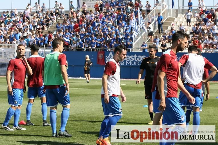 Celebración de ascenso a Segunda División del Lorc