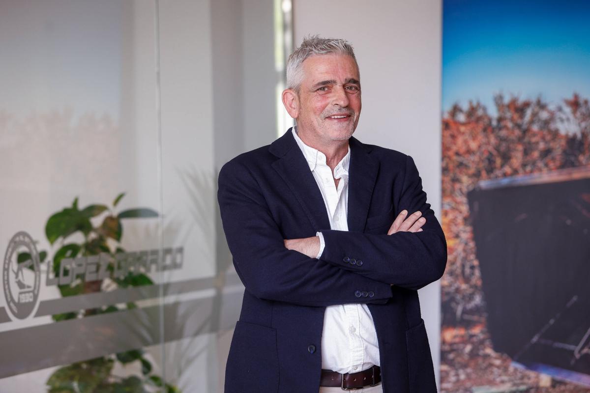 López Garrido, Cordobeses del año. Ander Herrera, Gerente. Marisol López, directora de producción