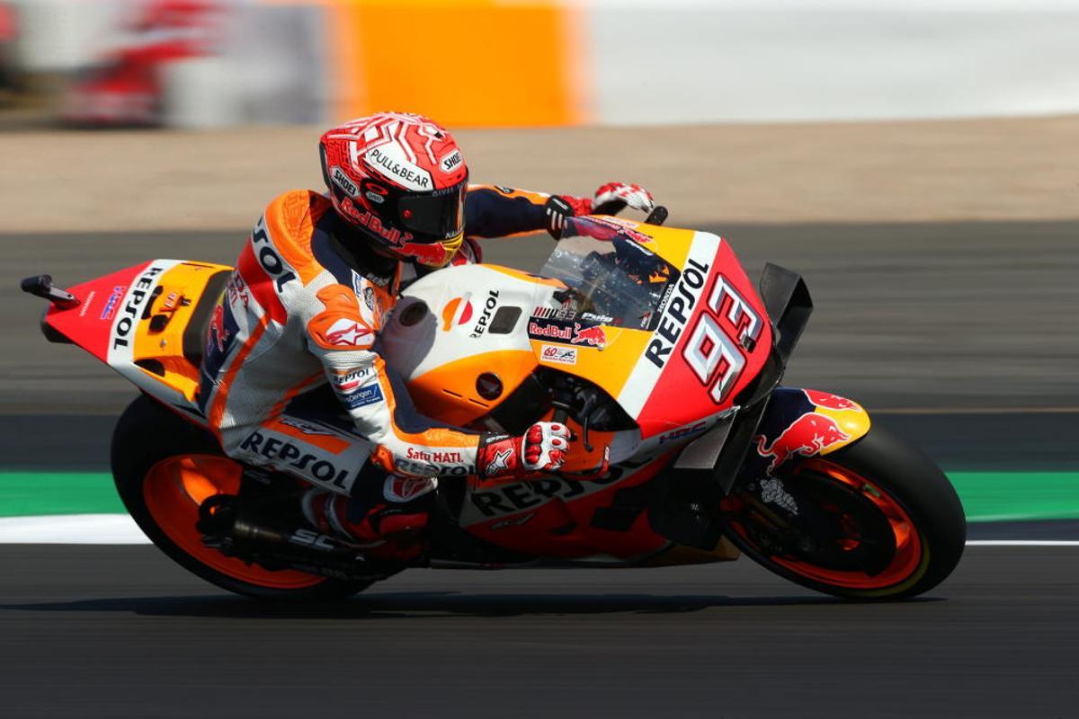 Las imágenes de la victoria de Rins en Silverstone