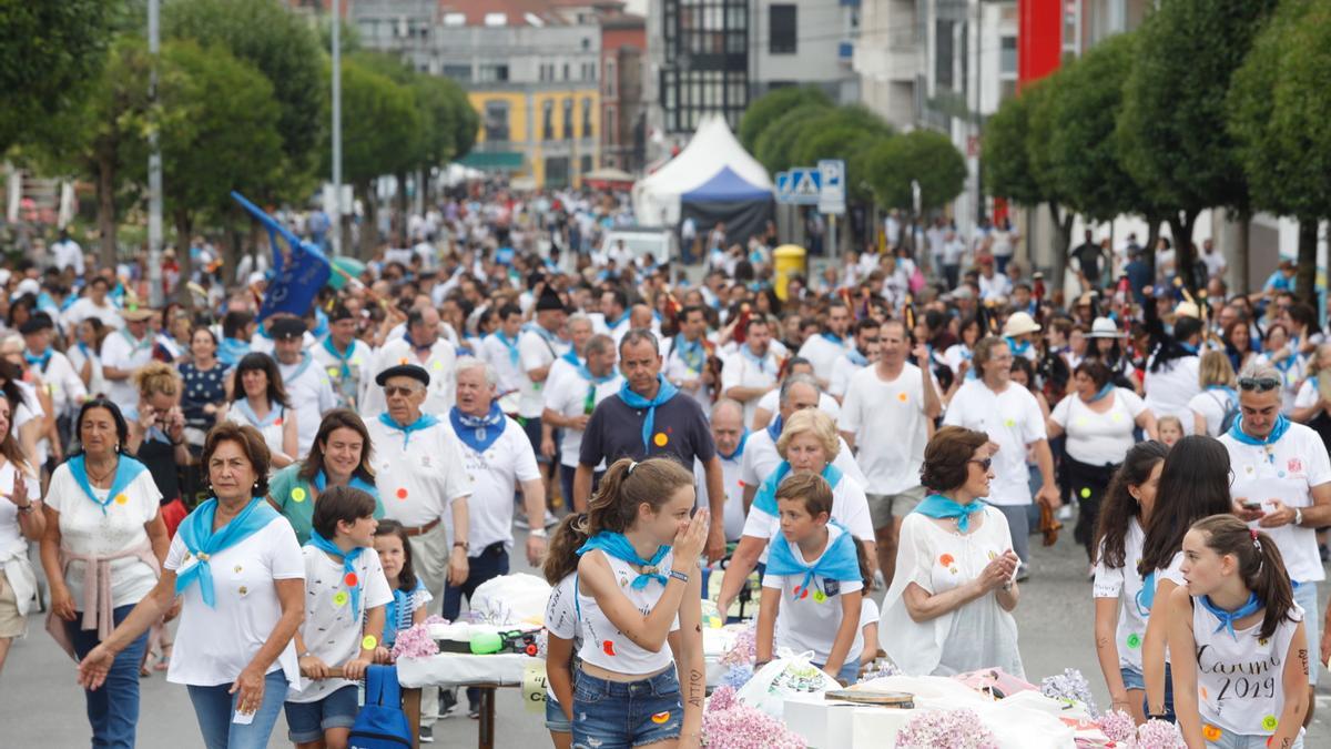 El Carmín: así se vivió en los últimos años la gran fiesta de Siero (2019)