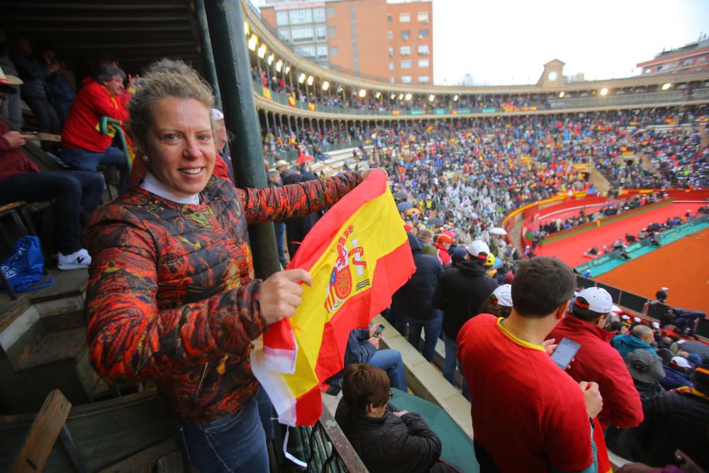 Partido de dobles España-Alemania