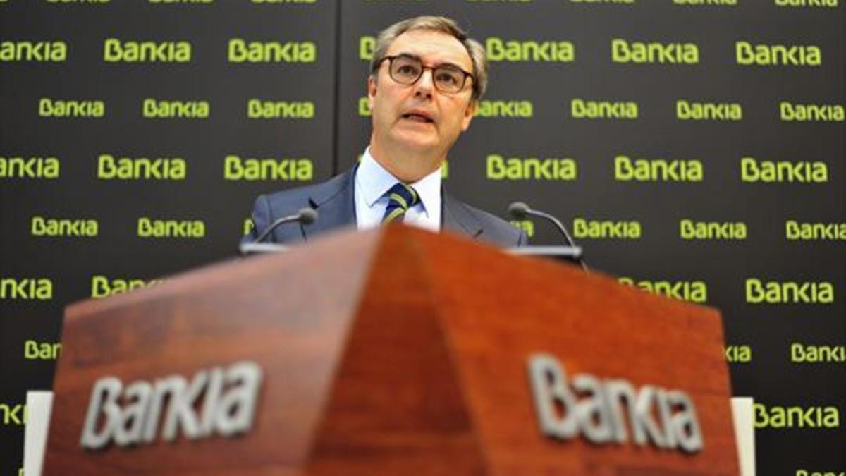 José Sevilla, consejero delegado de Bankia.