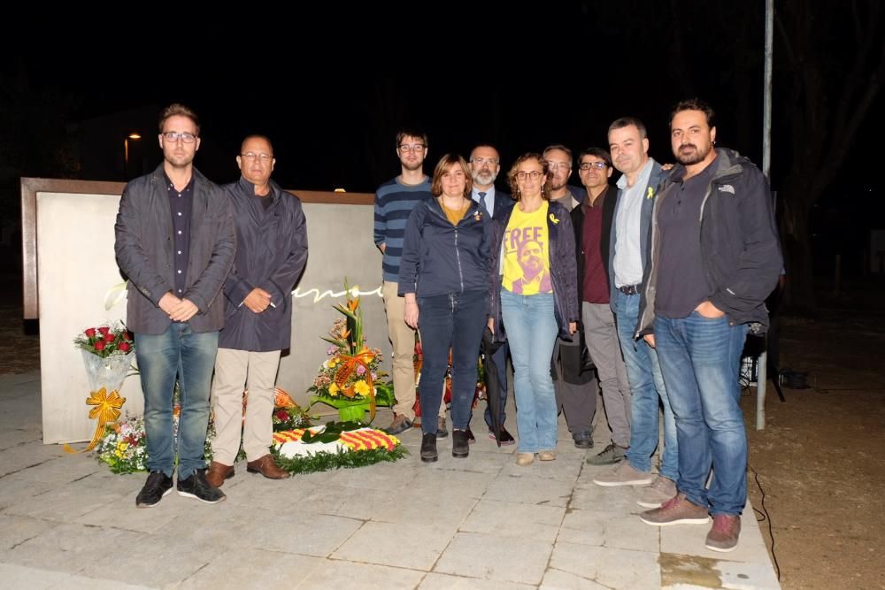 Homenatge a Lluís Companys