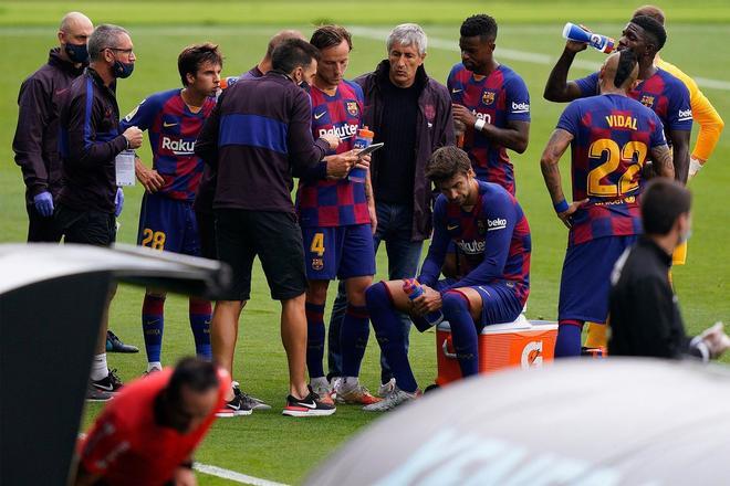 El FC Barcelona deja escapar dos puntos en Balaídos