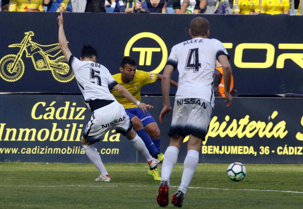 Partido Cádiz- Sporting