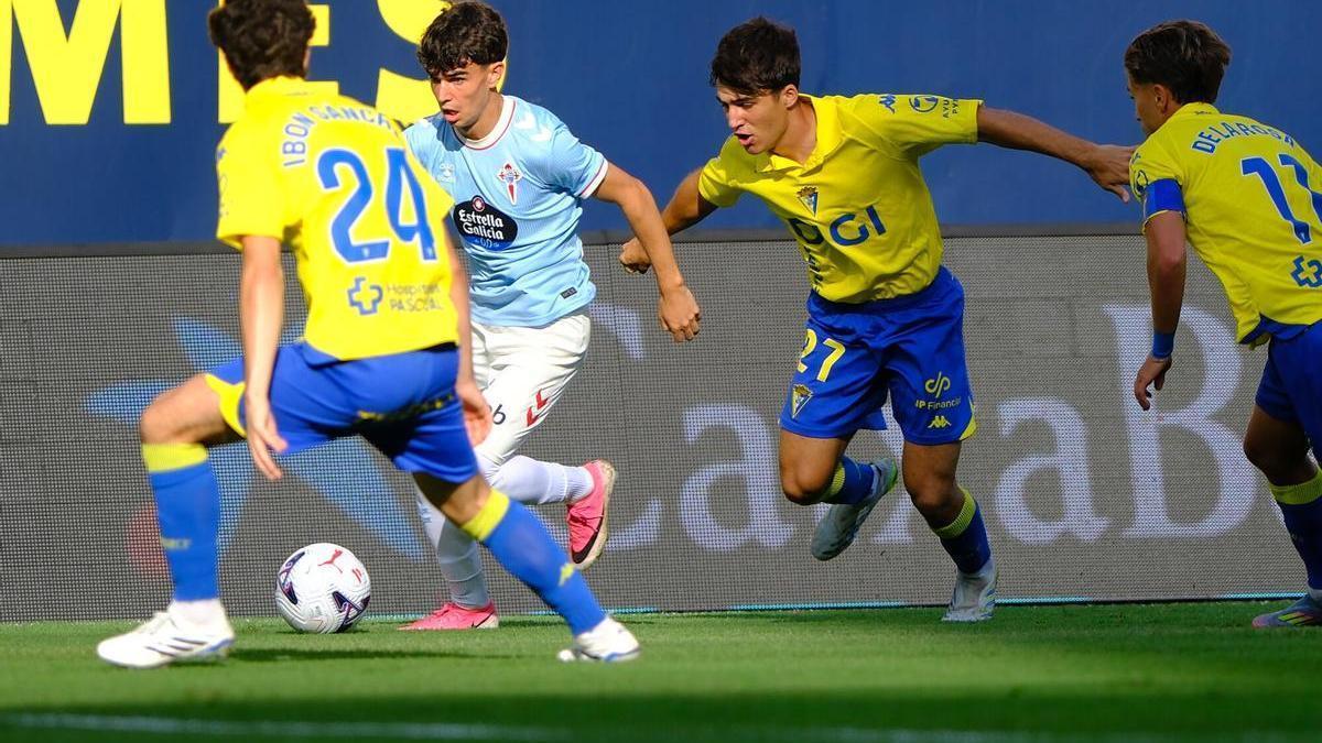 El Cádiz 0-0 Celta Fortuna, en imágenes