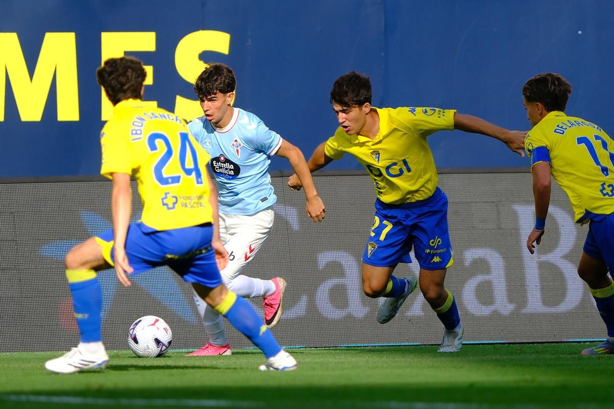 Una acción del partido