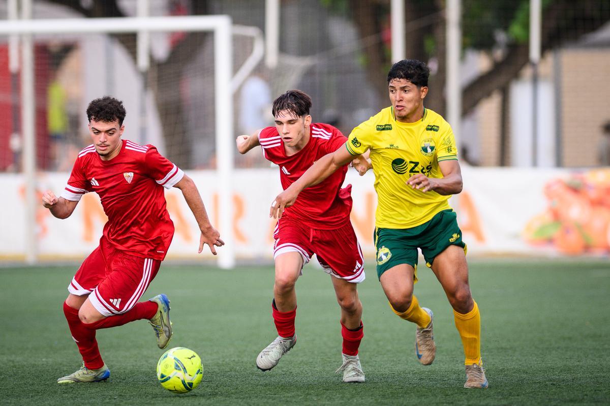 SEC Brasil y Sevilla firman las tablas en el primer encuentro del COTIF