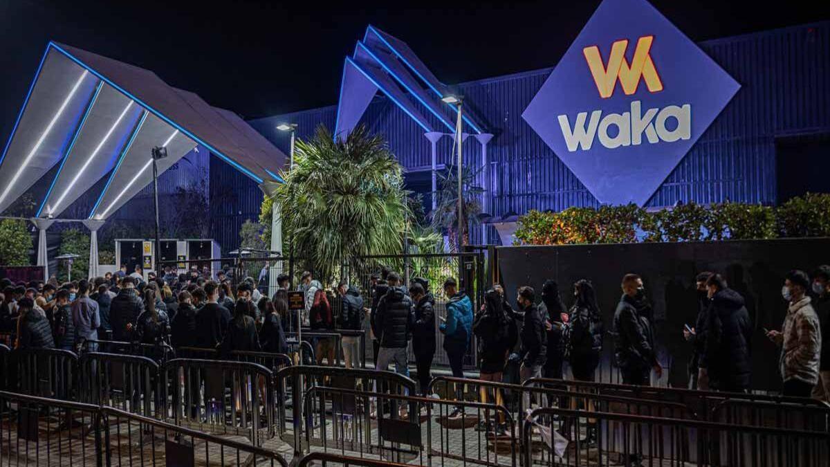 Waka Sabadell, discoteca de Sant Quirze