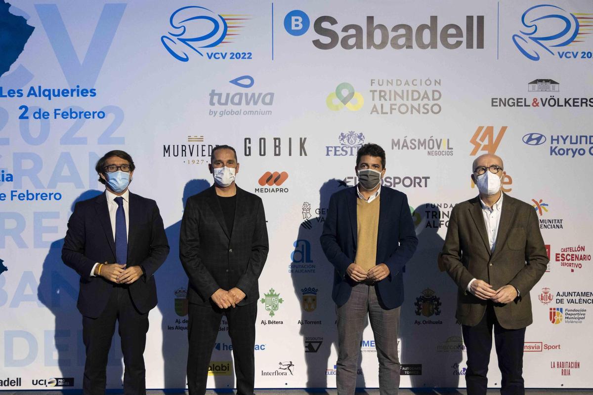 Presentación de la Volta a la Comunitat Valenciana