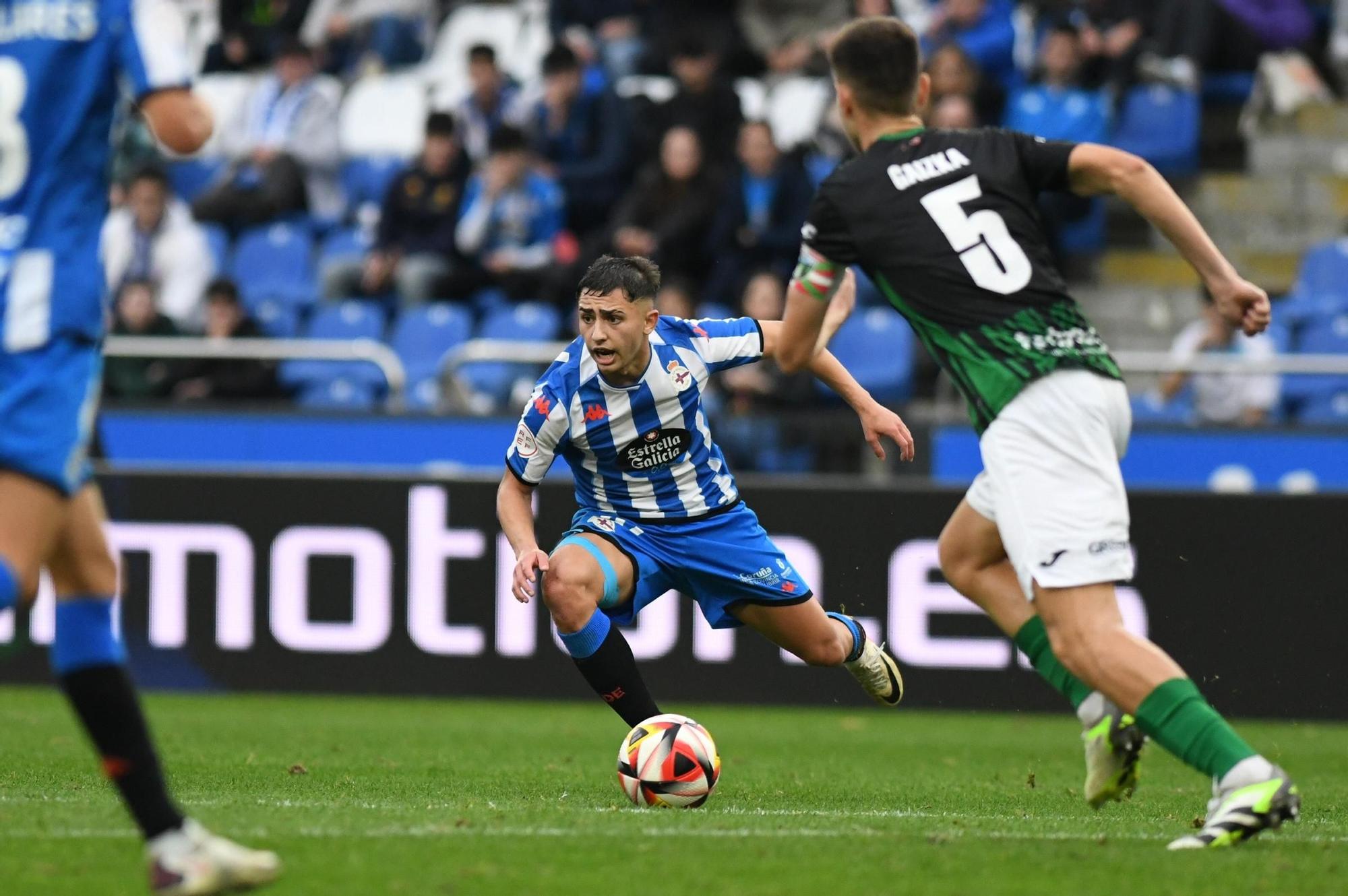 Deportivo 1 - 1 Sestao