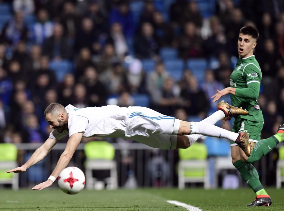 Copa del Rey: Real Madrid - Leganés