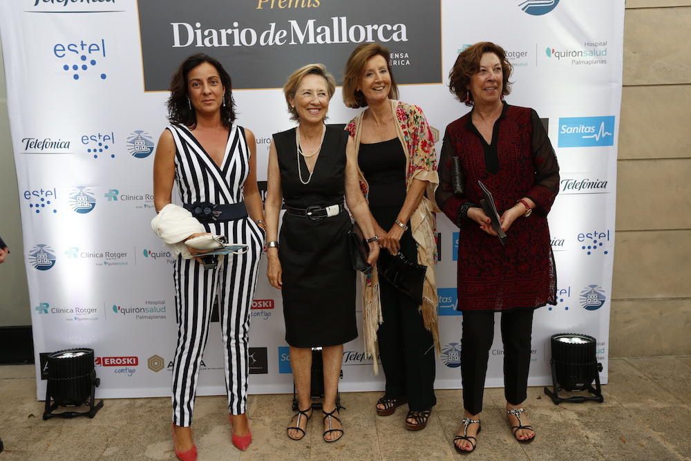 Pueyo Pons, Montse Fuster, Geli Cabeza e Isabel Fuster