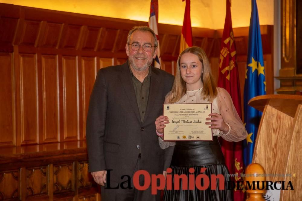 Entrega de premios literarios 'Albacara'