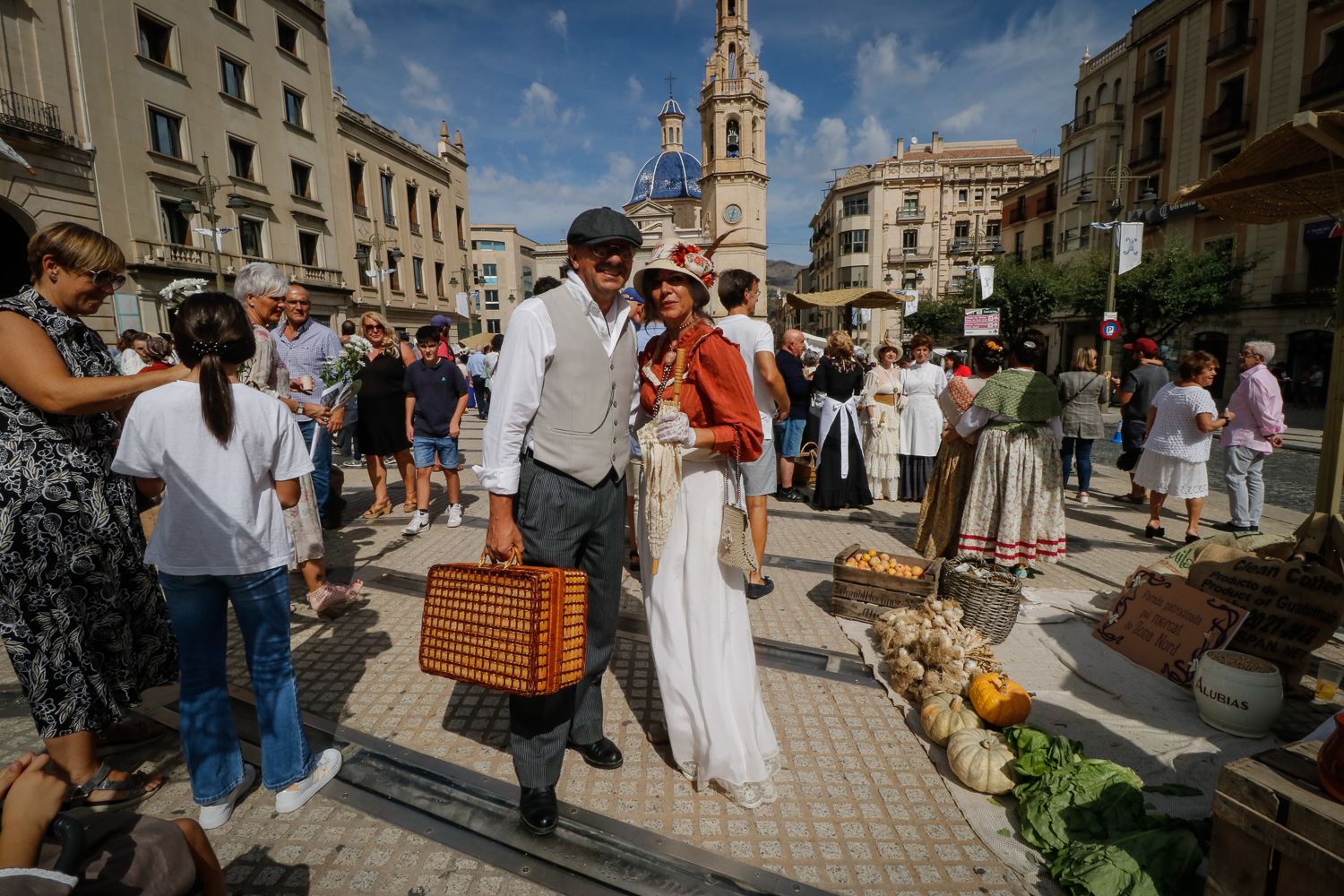 Feria Modernista de Alcoy, en imágenes