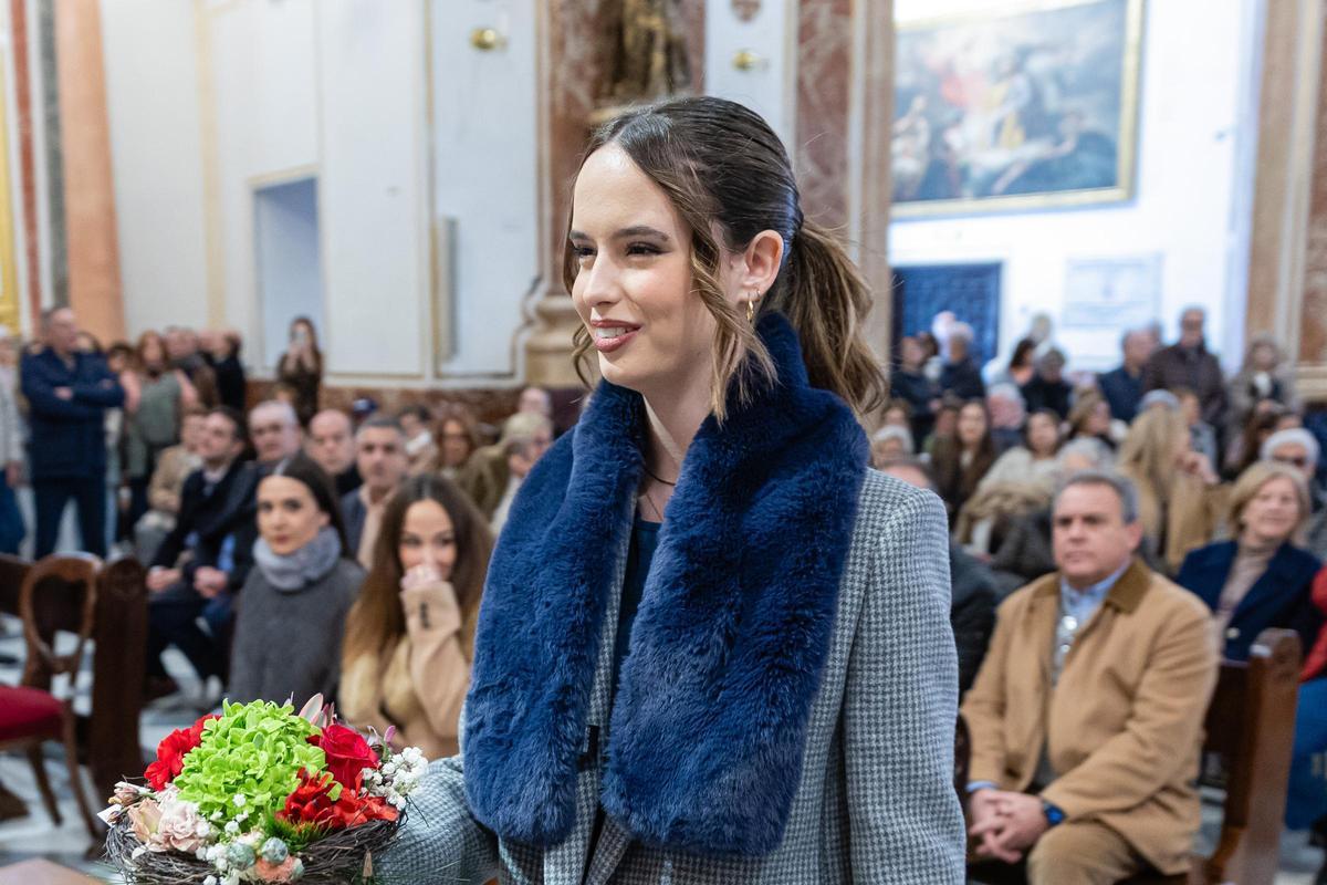 Ofrenda de las Fallas de Primera A el 1 de enero de 2026