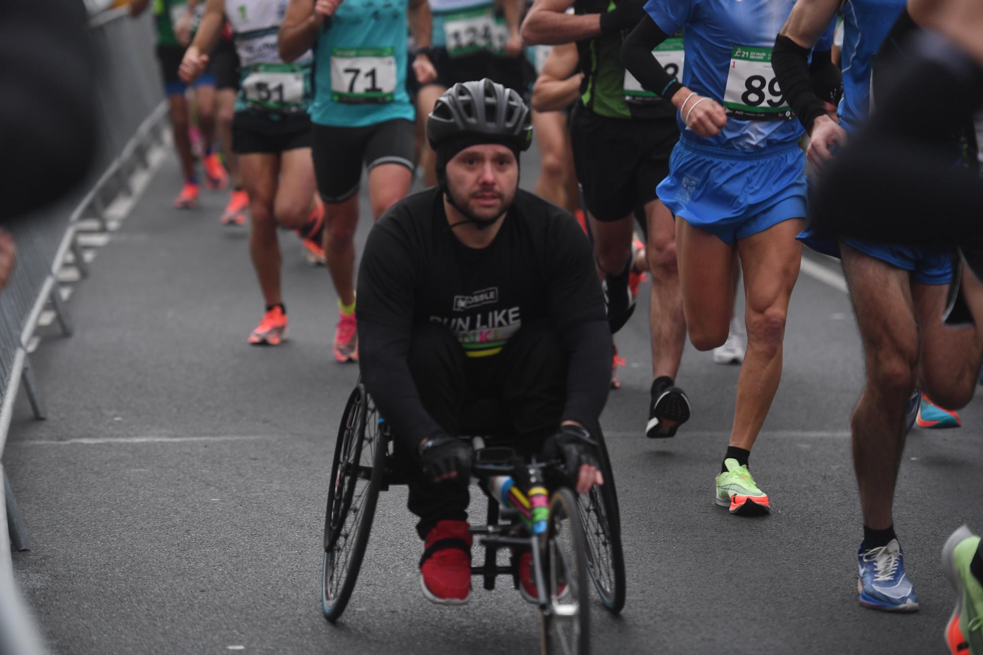 CORUÑA 21 | Búscate en la galería del Medio Maratón de A Coruña