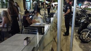 Ofensiva contra terrazas del Paseo Marítimo de Palma sin autorización para ocupar la vía pública