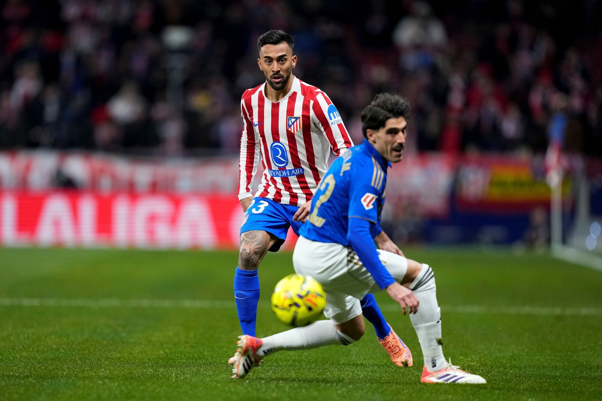 LaLiga: Atlético de Madrid - Real Oviedo, en imágenes.